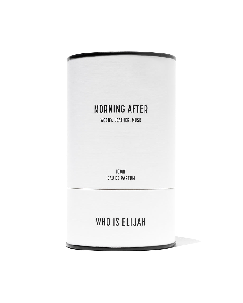 Who Is Elijah - MORNING AFTER - Woody, Leather, Musk