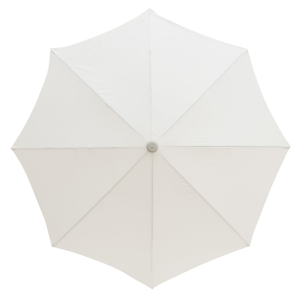 The Amalfi Beach Umbrella - Antique White
