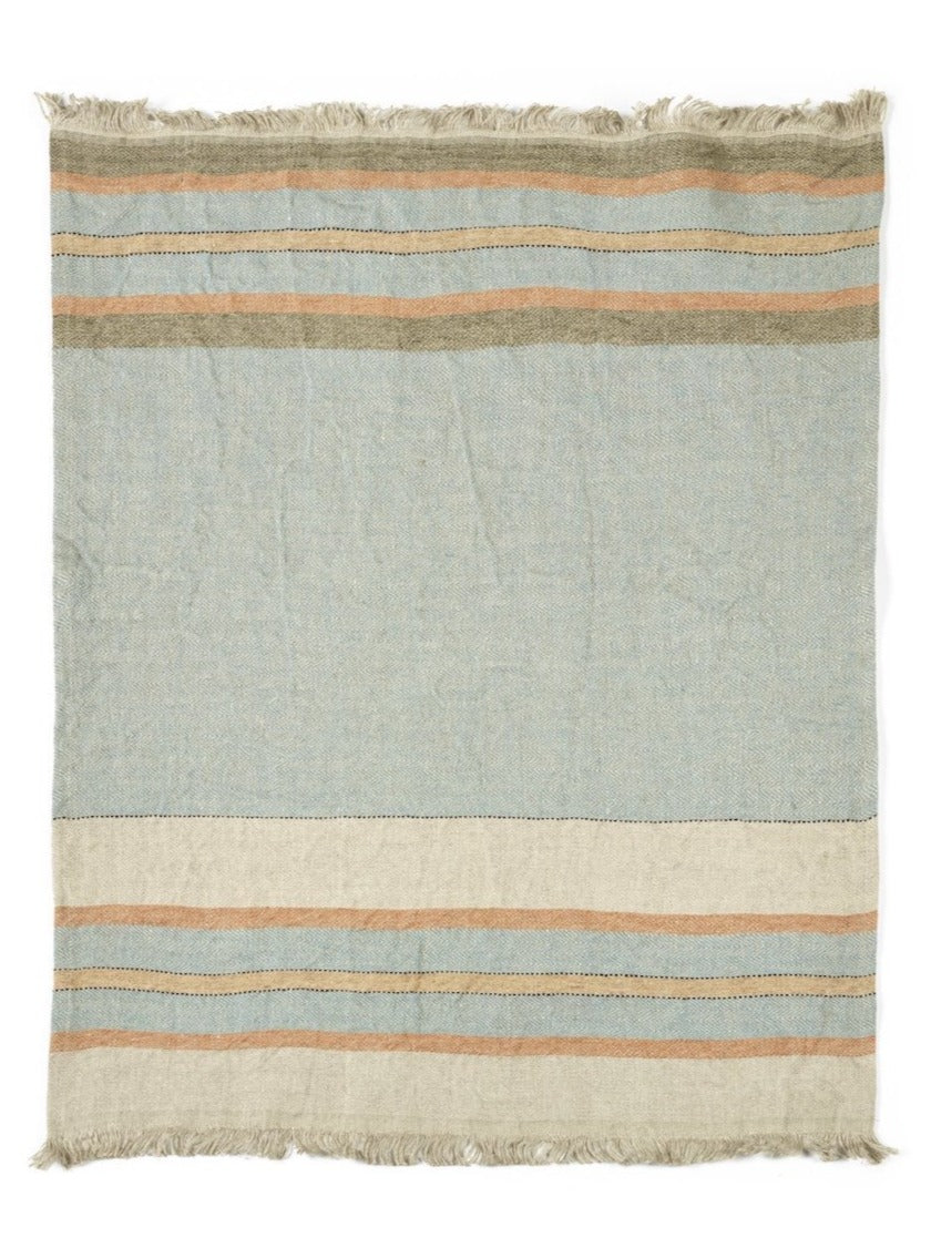 Libeco Linen - The Belgian Towel - Multi Stripe - 3 Sizes