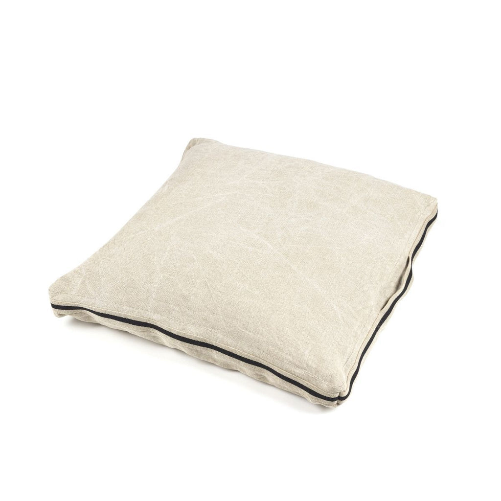 Libeco Linen James Floor Cushion - Flax
