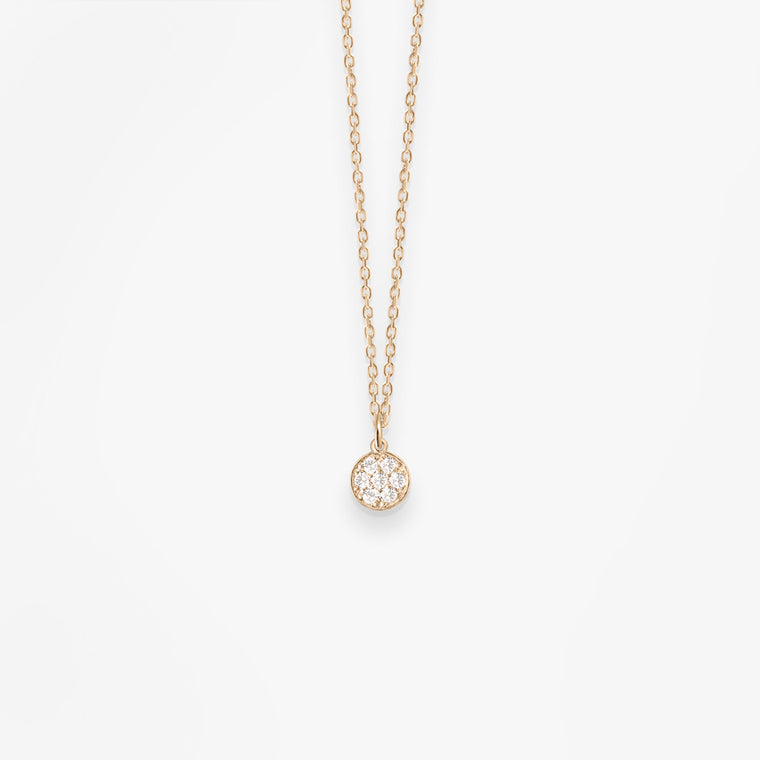 Vanrycke Arizona Dream Rose Gold and Diamond Necklace