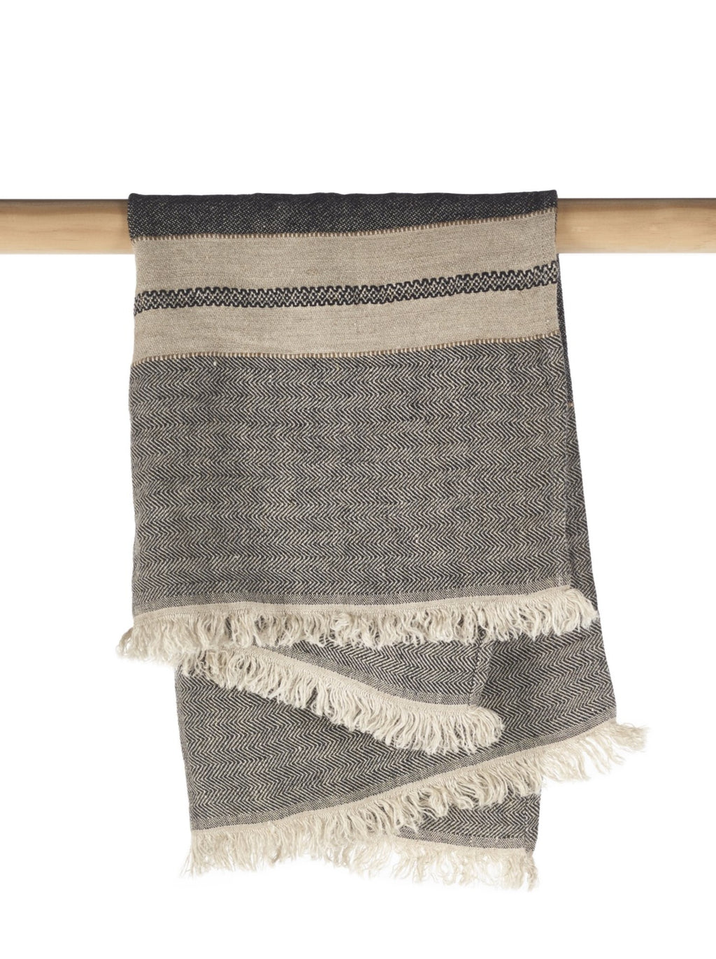 Libeco Linen - The Belgian Towel - Tack Stripe  - 3 Sizes