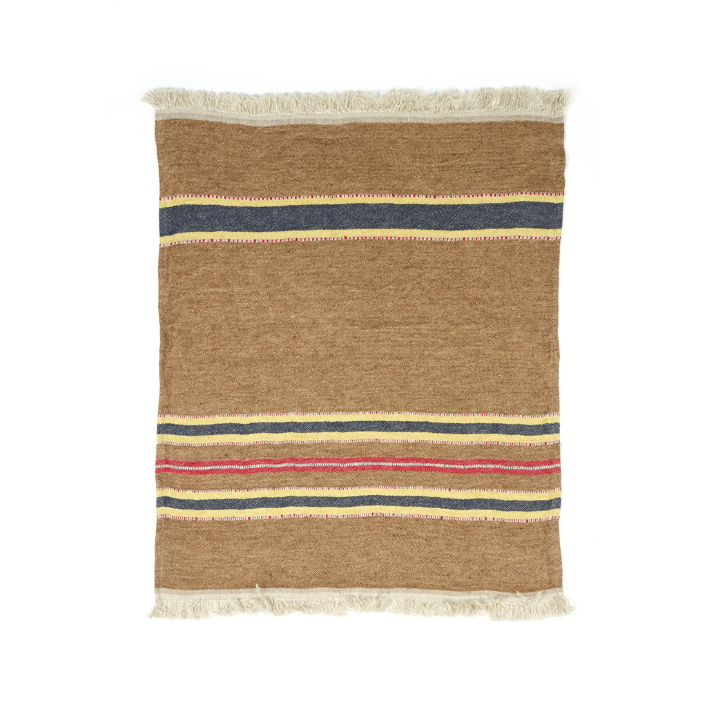 Libeco Linen - The Belgian Towel - Camp Stripe - 3 Sizes