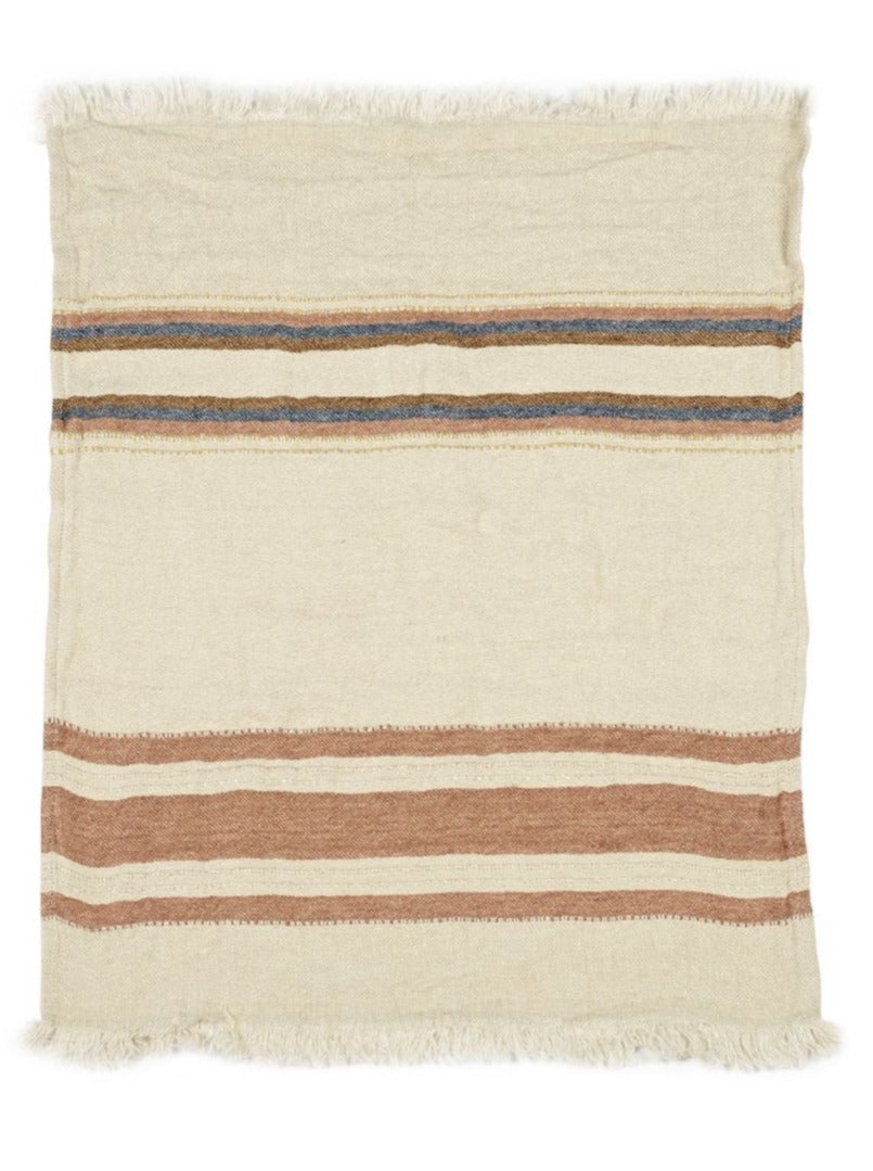 Libeco Linen - The Belgian Towel - Harlan Stripe - 3 Sizes