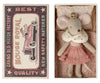 Maileg - Princess Mouse in Matchbox
