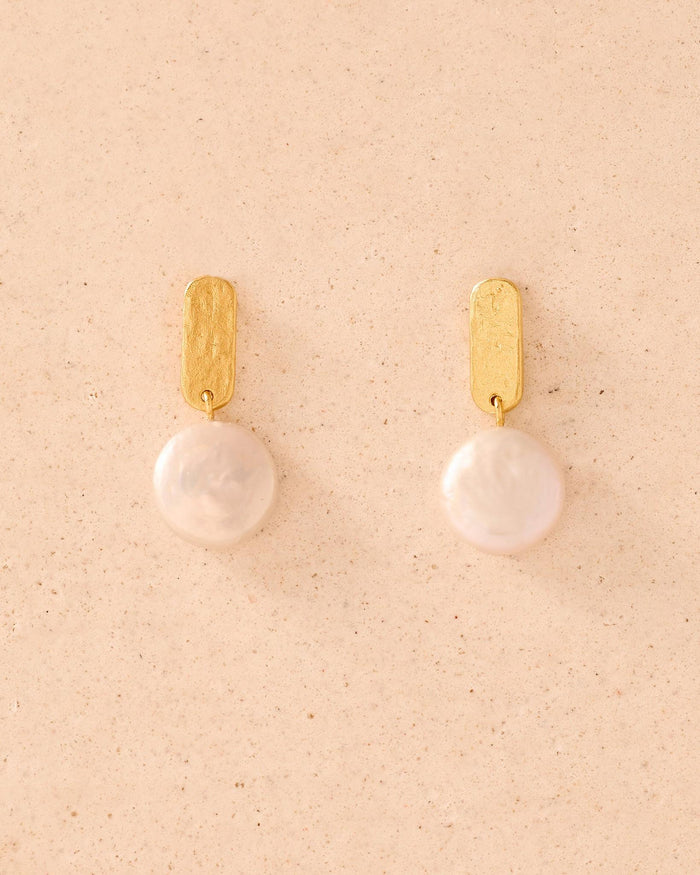 Agapée - Perla Earrings