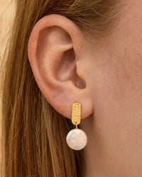 Agapée - Perla Earrings
