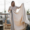 Libeco Linen - The Belgian Throw - Tinos - 3 Sizes