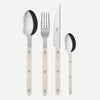 Sabre Paris - Bistro Pearly - 4 Piece Table Cutlery Set