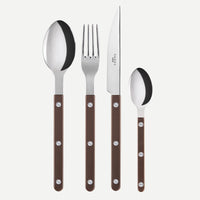 Sabre Paris - Bistro Pearly - 4 Piece Table Cutlery Set