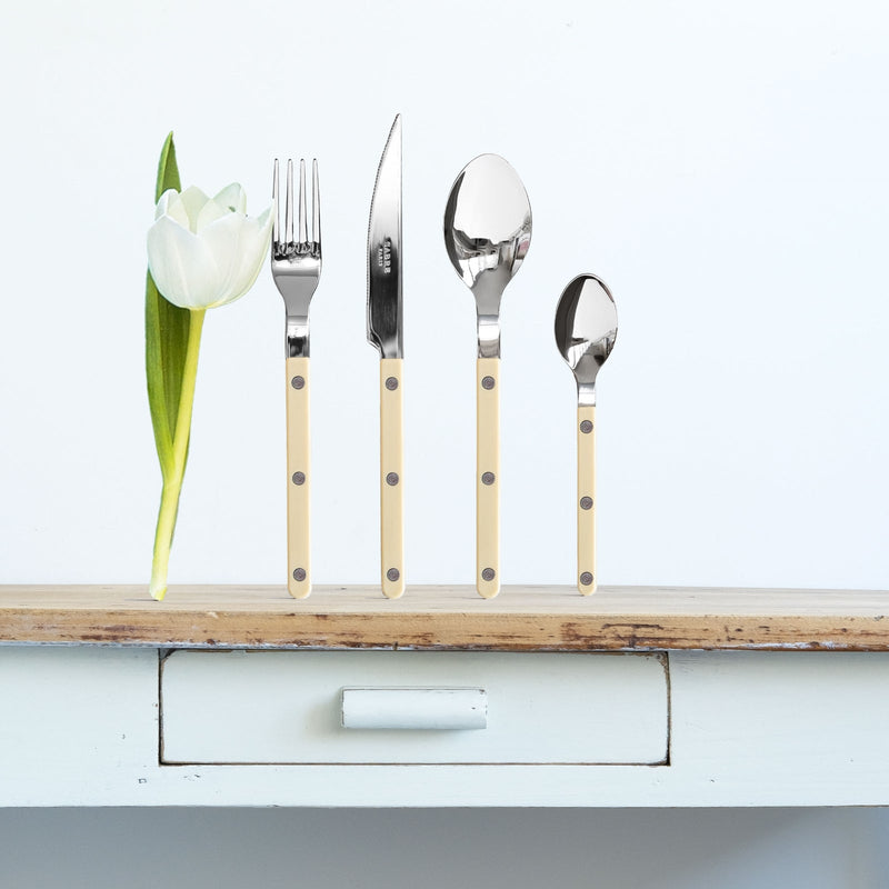Sabre Paris - Bistro Solid - 4 Piece Table Cutlery Set