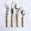 Sabre Paris - Bistro Solid - 4 Piece Table Cutlery Set