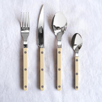 Sabre Paris - Bistro Solid - 4 Piece Table Cutlery Set