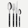 Sabre Paris - Bistro Solid - 4 Piece Table Cutlery Set