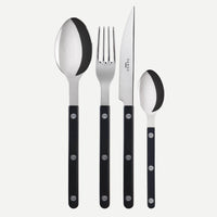 Sabre Paris - Bistro Solid - 4 Piece Table Cutlery Set