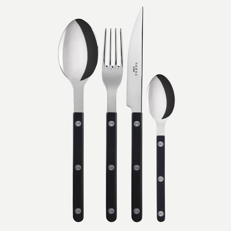 Sabre Paris - Bistro Solid - 4 Piece Table Cutlery Set