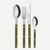 Sabre Paris - Bistro Solid - 4 Piece Table Cutlery Set