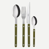 Sabre Paris - Bistro Solid - 4 Piece Table Cutlery Set