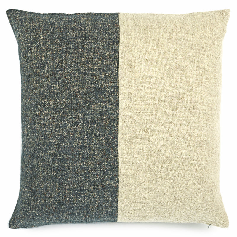 Libeco - Jess Pillow Cover - Natural Smoke