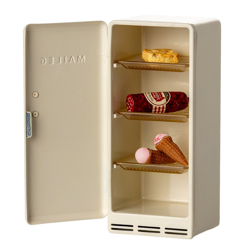 Maileg - Fridge Mouse Off White