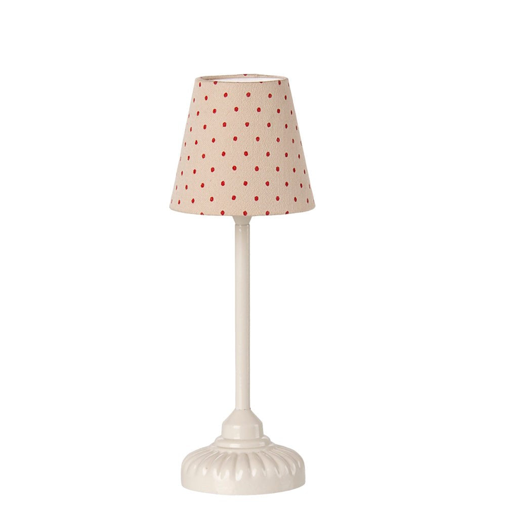 Maileg - Vintage Floor Lamp Mouse Sand