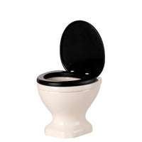Maileg - WC Toilet Little Mouse Off White