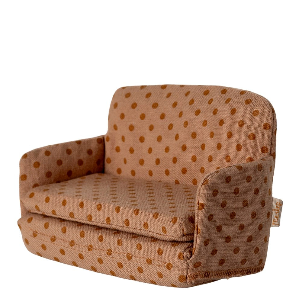 Maileg - Sofa Bed Mouse Dots