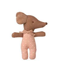 Maileg - Sleepy-Wakey Baby Mouse In a Box - Rose