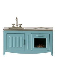 Maileg - Kitchen Mouse Blue