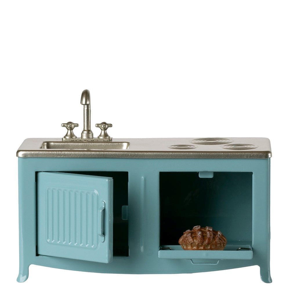 Maileg - Kitchen Mouse Blue