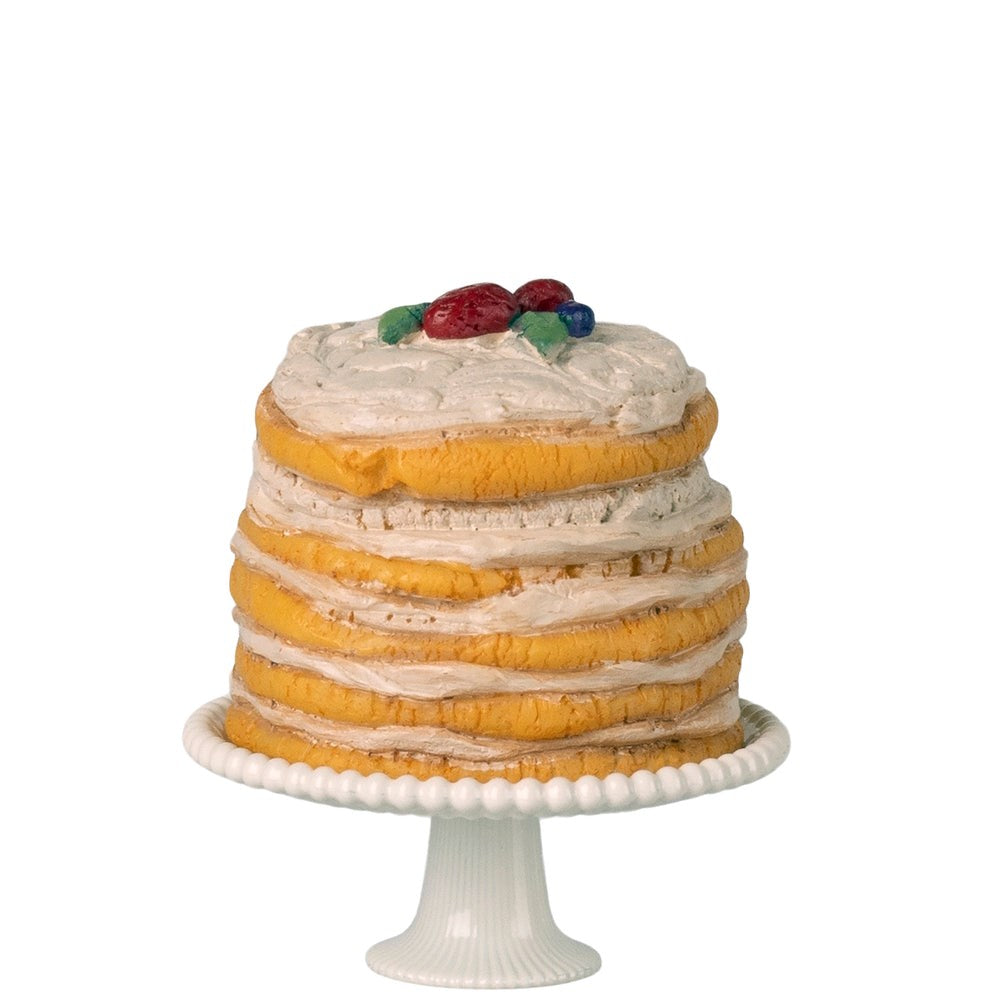 Maileg - Party Cake and Cake Stand Mouse
