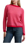 Jumper 1234 Cashmere Honeycomb Crew - 2 Colours