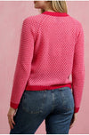 Jumper 1234 Cashmere Honeycomb Crew - 2 Colours