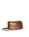 Jerome Dreyfuss Bobi - Lamé Bronze goatskin