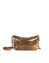 Jerome Dreyfuss Bobi S - Lamé Bronze goatskin