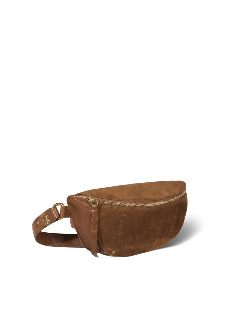 Jerome Dreyfuss Lino banane - Tabac Graine Goatskin