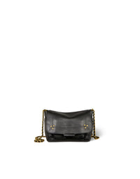 Jerome Dreyfuss Lulu S - Noir brass calfskin