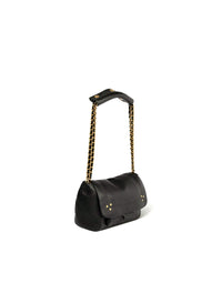 Jerome Dreyfuss Lulu S - Noir brass calfskin