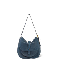 Jerome Dreyfuss Mario - Noircie Night Blue Goatskin