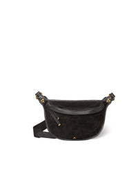 Jerome Dreyfuss  Stan Banane - Noir split suede