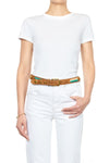 Jerome Dreyfuss - Ceinture Gaucho Tabac Belt