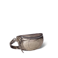 Jerome Dreyfuss Lino banane - Lamé Champagne Goatskin