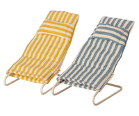 Maileg - Beach Chair Set Mouse