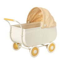 Maileg - Pram Micro Yellow