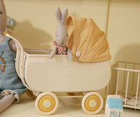 Maileg - Pram Micro Yellow