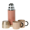 Maileg - Miniature Thermos And Cups coral