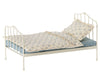 Maileg - Miniature Bed Mini Blue