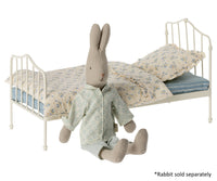 Maileg - Miniature Bed Mini Blue