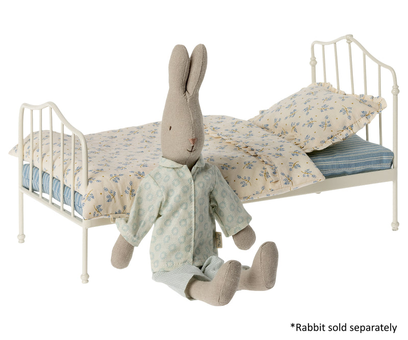 Maileg - Miniature Bed Mini Blue