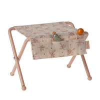 Maileg - Nursery Table for Baby Mouse Rose